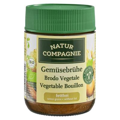 Bio Gemüsebrühe Fettfrei von Natur Compagnie