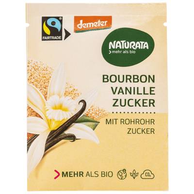Bio Bourbon Vanillezucker von Naturata