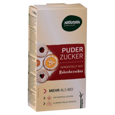Bio Puderzucker MHD 12.05.2024 von Naturata