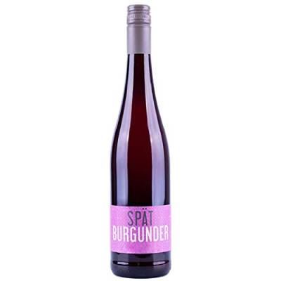 Nehrbaß - “Spätburgunder 2020” - Rotwein trocken 1 x á 0,75 Liter - Qualitätswein - Aus Deutschland (Rheinhessen) - mit Schraubverschluss von Nehrbaß