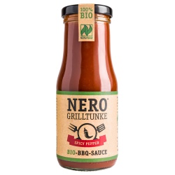Grillsauce Spicy Pepper von Nero