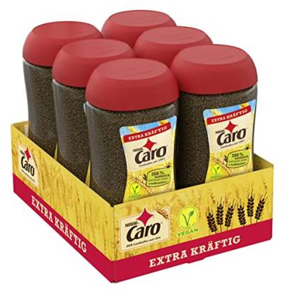 Nestlé CARO Landkaffee Extra kräftig, 6er Pack (6x150g) von Nestlé