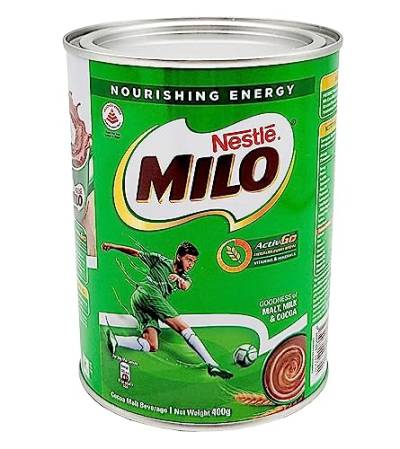 Nestle Milo (400g) - Packung mit 2 von Nestlé