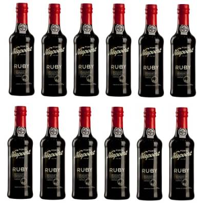 12x 0,375l - Niepoort - Ruby - Vinho do Porto D.O.P. - Portugal - Portwein süß von Niepoort Vinhos