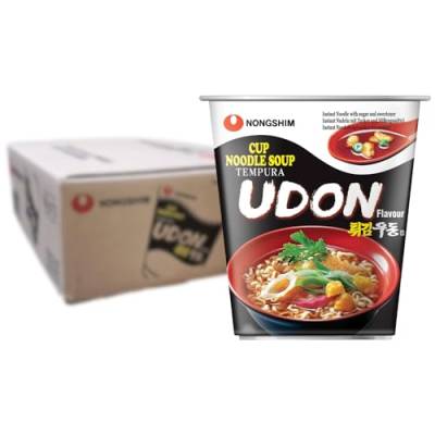 NONGSHIM - Instant Cup Nudeln Udon - Multipack (12 X 62 GR) von Nong Shim