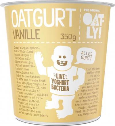 Oatly Oatgurt Vanille von Oatly
