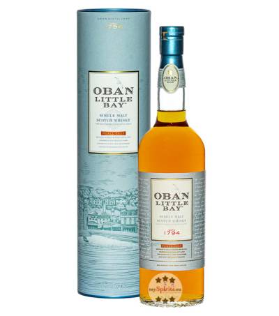Oban Little Bay Single Malt Whisky (43 % Vol., 0,7 Liter) von Oban Distillery