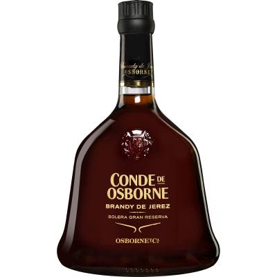 Brandy Osborne »Conde de Osborne« Solera Gran Reserva - 0,7 L.  0.7L 40.5% Vol. Brandy aus Spanien von Osborne