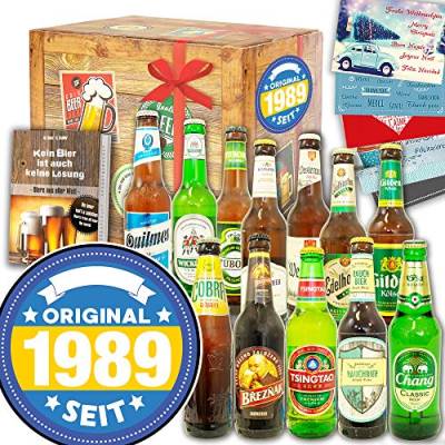 Original seit 1989 ++ 12er Bier Set Welt & DE ++ Geburtstag Geschenke von ostprodukte-versand