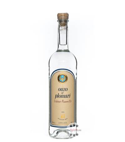 Ouzo of Plomari 0,7l (40 % Vol., 0,7 Liter) von Ouzo of Plomari Isidoros Arvanitis