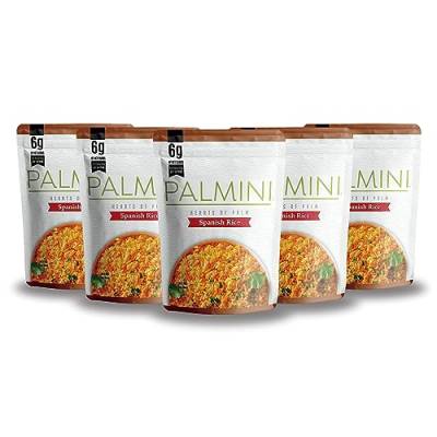 Palmini Low Carb Spanish Rice | Gluten Free | Ready-to-Eat | 226g (Pack of 6) von PALMINI