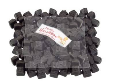 Deine Naschbox - Eukalyptus Menthol Lakritz Kreuze - 500 g Süßigkeiten Nachfüllbeutel - recyclebar - Großpackung - Gelatinefrei von PE ÄM