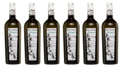 6x 0,75l - Paladin - Sauvignon - delle Venezie I.G.P. - Italien - Weißwein trocken von Paladin