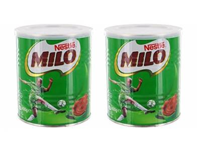 Doppelpack: 2 x 400g Milo Nestle Instant Getränk mit Kakao und Gerstenmalz von Pamai Pai