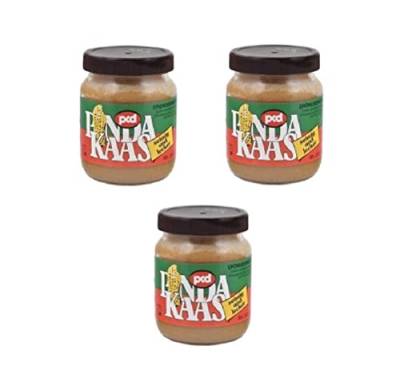 Erdnussbutter Pamai Pai® Dreierpack: 3 x 350g Erdnuss Paste im Glas Pindakaas Aufstrich PCD von Pamai Pai