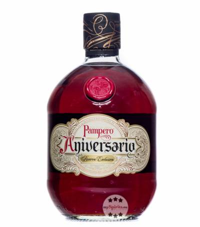 Pampero Aniversario Reserva Exclusiva Rum (40 % vol., 0,7 Liter) von Pampero