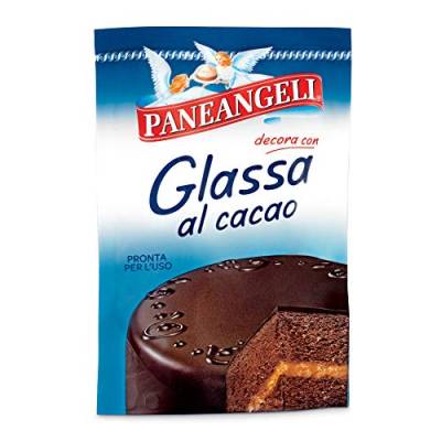 8x Paneangeli Glassa al Cacao Kakaoglasur Backwaren Süße Dekoration 125g von Paneangeli