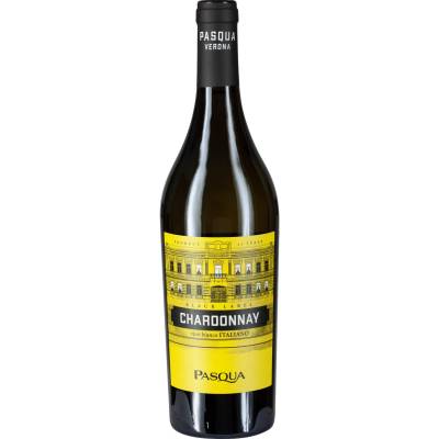 Pasqua Black Label Chardonnay, Vino D'Italia, Vino da Tavola, 2022, Weißwein von Pasqua Vigneti e Cantine SpA, Via Belvedere 135, I - 37121 Verona