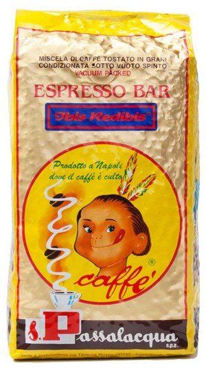 Passalacqua Ibis Redibis Kaffee von Passalacqua
