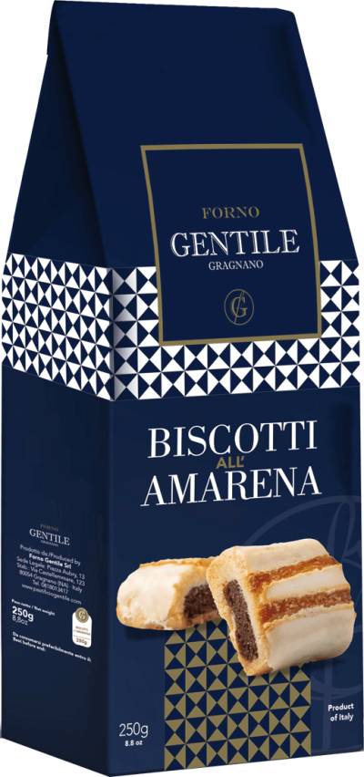 Gentile Biscotti all Amarena 250 g von Pastificio Gentile