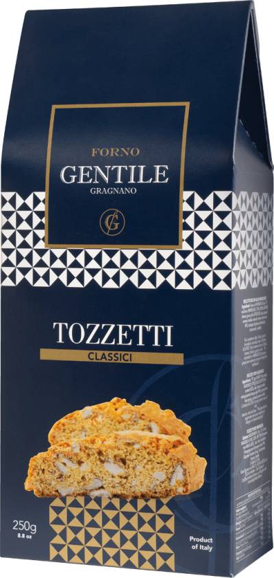 Gentile Tozzetti Classico 250 g von Pastificio Gentile