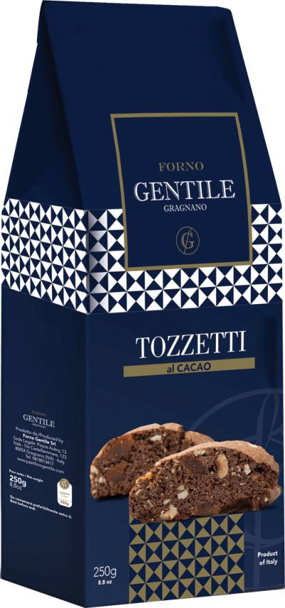 Gentile Tozzetti al Cacao 250 g von Pastificio Gentile