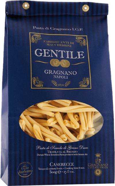 Gentile Caserecce Pasta di Gragnano IGP 500 g von Pastificio Gentile