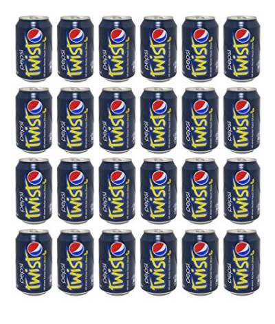 Pepsi Twist 24x 330ml - mit Zitronen-Flavour von Pepsi