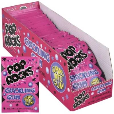 POP ROCKS Kaugummi, 10,5 g, 24 Stück von Pop Rocks
