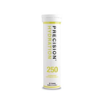 Precision Hydration Elektrolytgetränk - Mehrfachstärke Brauseelektrolyttabletten - Kalorienarm, Glutenfrei, Vegan/Vegetarisch - (250mg/l - Grünes Rohr), 1 Tube mit 15 Tabletten von Precision Hydration
