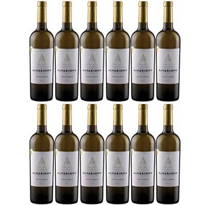 Quinta da Lixa Alvarinho Pouco Comum VR Weißwein Wein trocken Portugal I Visando Paket (12 x 0.75l) von Quinta da Lixa