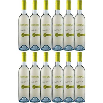 Quinta da Lixa Seixoso Vinho Verde Weißwein Wein I Visando Paket (12 x 0.75l) von Quinta da Lixa