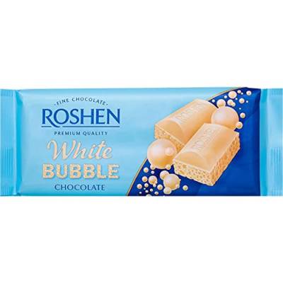 ROSHEN White Bubble Chocolate, 80 g von ROSHEN