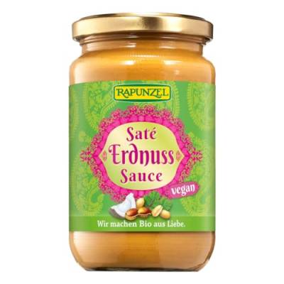 Rapunzel Bio Saté Erdnuss-Sauce (1 x 330 ml) von Rapunzel