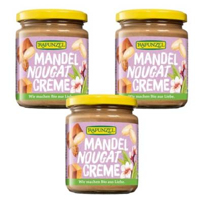 Rapunzel bionella Nuss-Nougat-Creme vegan HIH, 3er Pack (3 x 250 g) von Rapunzel