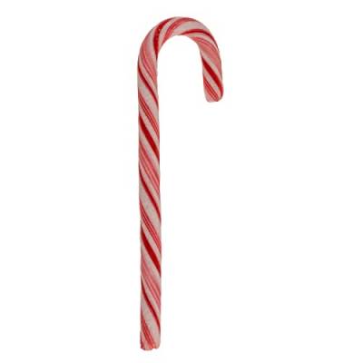 Zuckerstange Candy Stange Süßigkeit 12er-SET Erdbeergeschmack Klassich Kindheit Weihnachten Mitgebsel Christbaumdeko Baumschmuck von ReWu