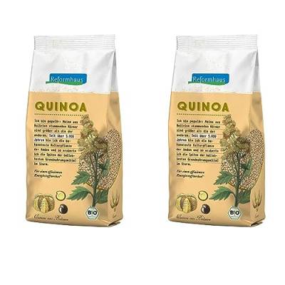 Reformhaus Quinoa weiß ganz, glutenfrei bio, 500g (Packung mit 2) von Reformhaus