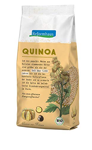 Reformhaus Quinoa weiß ganz, glutenfrei bio, 500g von Reformhaus