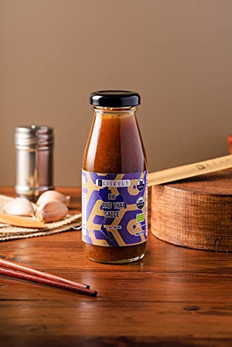 3x Bio Pad Thai Sauce aus Thailand ohne Konservierungsstoffe Natürlich Vegan und Glutenfrei aus Biologischer Landwirtschaft ⁘ ReisKult® von ReisKult