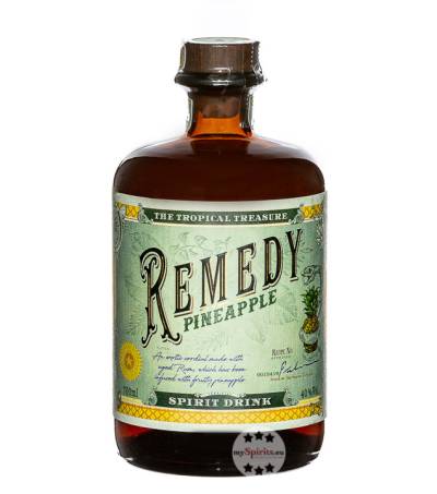 Remedy Pineapple (40 % Vol., 0,7 Liter) von Remedy Spiced Rum