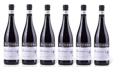 6x 0,75l - Ricossa - Barbaresco D.O.C.G. - Piemonte - Italien - Rotwein trocken von Ricossa