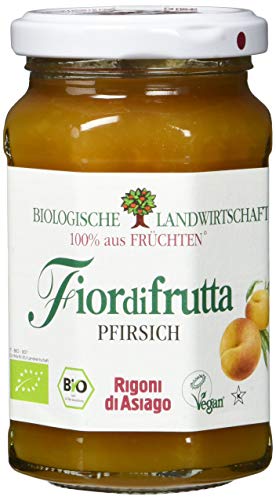 Rigoni di Asiago Fiordifrutta - Fruchtaufstrich - Pfirsich Bio, 250 g von Rigoni di Asiago