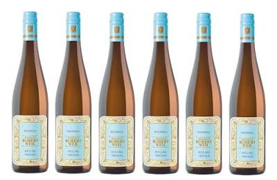 6x 0,75l - Robert Weil - Riesling - VDP.Gutswein - Qualitätswein Rheingau - Deutschland - Weißwein trocken von Robert Weil
