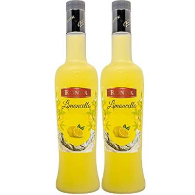 Roner Limoncello Zitronenlikör Italien I Versanel Paket (2 x 0,7l) von Roner Brennerei