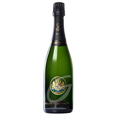 Champagne Barons de Rothschild Brut (1 x 750 ml) (1 x 0,75 L) von Rothschild