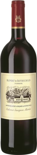 Rupert & Rothschild Vignerons Rupert Merlot Cabernet Sauvignon 2019 (1 x 0.75 l) von Rupert & Rothschild Vignerons