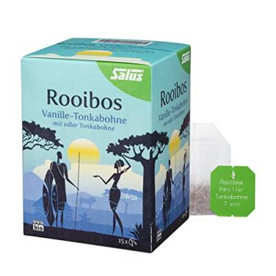 ROOIBOS TEE Vanille-Tonkabohne Kräutert.Bio Salus von SALUS Pharma GmbH