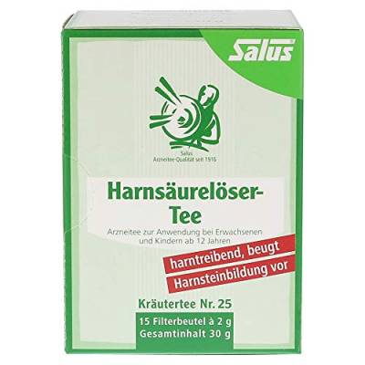 Salus Harnsäurelöser Tee Kräutertee Nr.25 Filterbeutel,15St von SALUS Pharma GmbH
