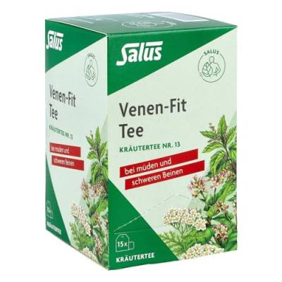 Venen-FIT Tee Kräutertee Nr.13 Salus Filterbeutel von SALUS Pharma GmbH