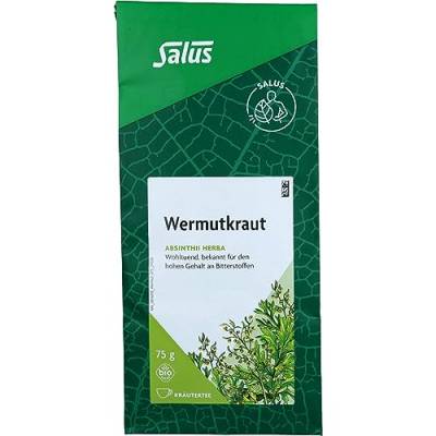 WERMUTKRAUT Tee Bio Absinthii herba Salus 75 Gramm von SALUS Pharma GmbH